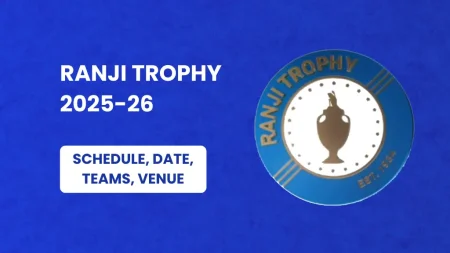Ranji Trophy 2025-26