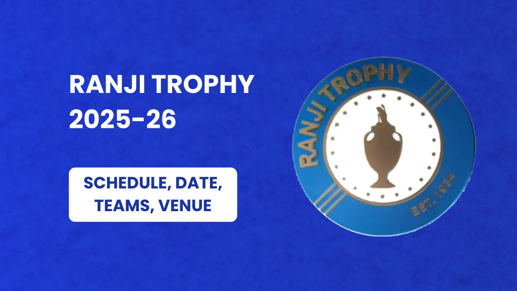 Ranji Trophy 2025-26