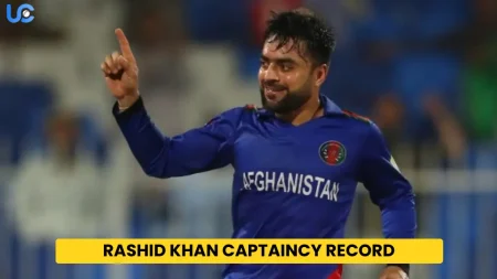 Rashid Khan Captaincy Record