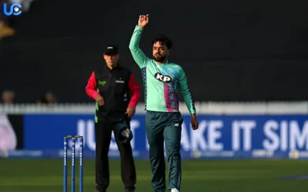 Rashid Khan Creates History with Rare Milestone