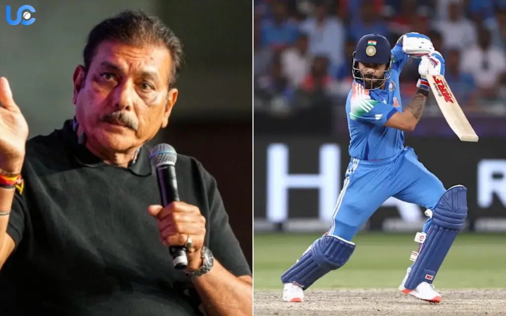 Ravi Shastri Showers Praise on Virat Kohli