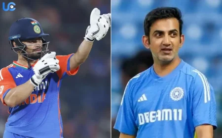 Rinku Singh Surprises Fans with Gautam Gambhir’s Funny Persona