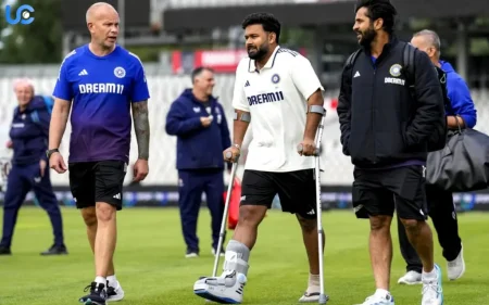 Rishabh Pant Ruled Out of Asia Cup