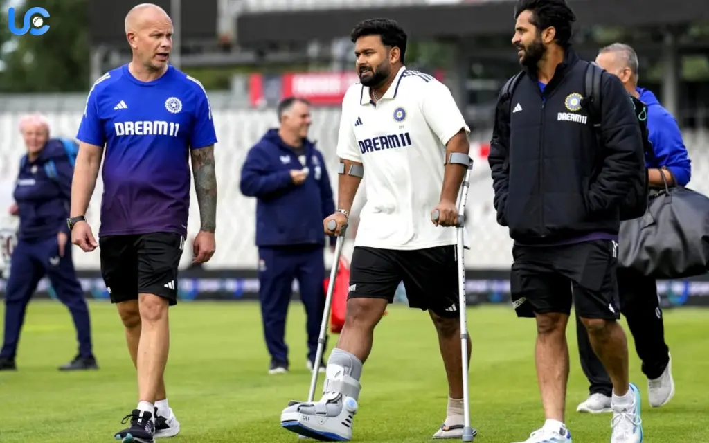 Rishabh Pant Ruled Out of Asia Cup