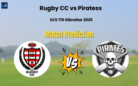 RGC vs PIR Match Prediction, ECS T10 Gibraltar 2025: Who will Win Rugby CC vs Pirates? Rugby CC vs Pirates Match Prediction
