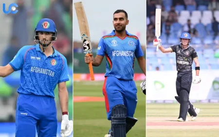 Run Getters In The Shpageeza Cricket League