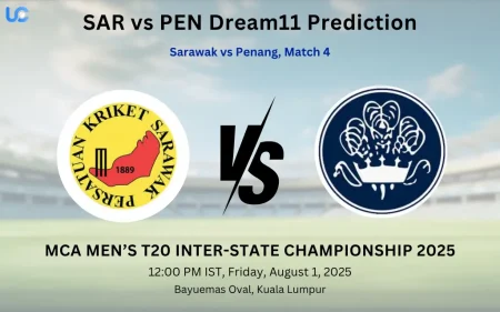 SAR vs PEN Dream11 Prediction