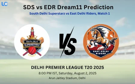 SDS vs EDR Dream11 Prediction