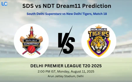 SDS vs NDT Dream11 Prediction