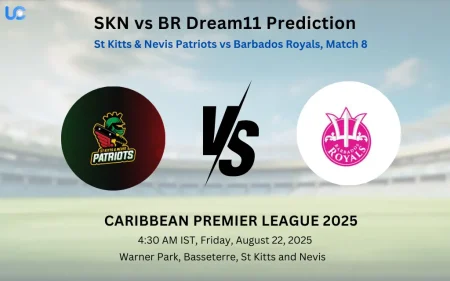 SKN vs BR Dream11 Prediction