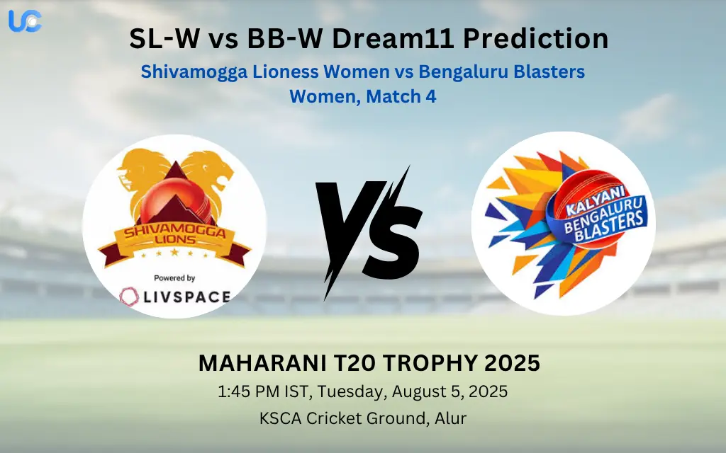 SL-W vs BB-W Dream11 Prediction