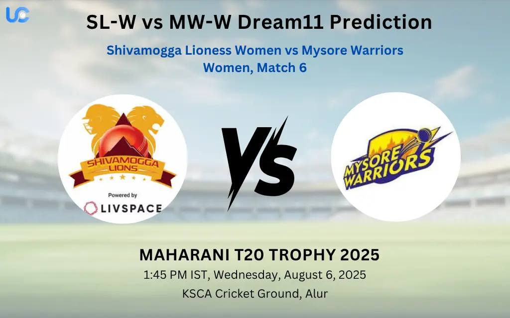 SL-W vs MW-W Dream11 Prediction