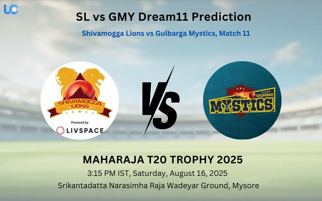 SL vs GMY Dream11 Prediction
