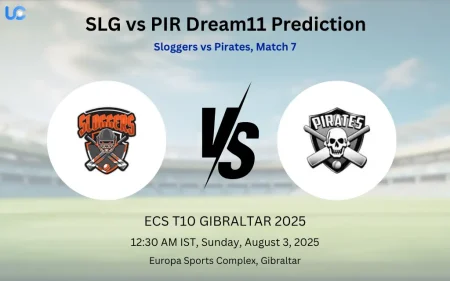 SLG vs PIR Dream11 Prediction: Today’s Match 7, Fantasy Cricket Tips, Captain Choices, Playing XI & Injury Updates – ECS T10 Gibraltar 2025 SLG vs PIR Dream11 Prediction