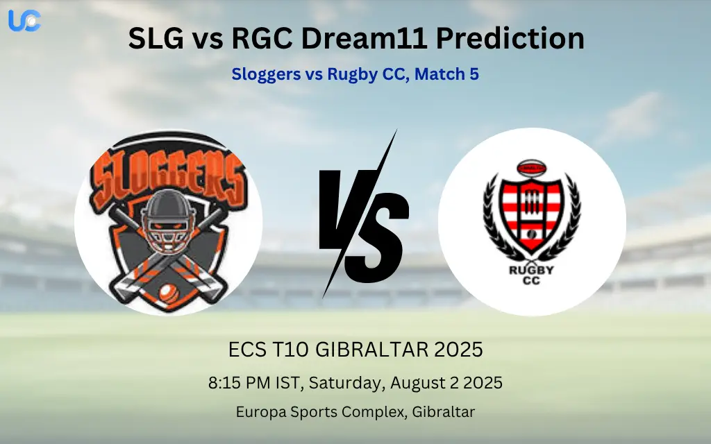 SLG vs RGC Dream11 Prediction