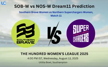 SOB-W vs NOS-W Dream11 Prediction: Today’s Match 11, Fantasy Cricket Tips, Captain Choices, Playing XI & Injury Updates – The Hundred Women’s League 2025 SOB-W vs NOS-W Dream11 Prediction