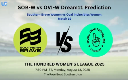 SOB-W vs OVI-W Dream11 Prediction: Today’s Match 19, Fantasy Cricket Tips, Captain Choices, Playing XI & Injury Updates – The Hundred Women’s League 2025 SOB-W vs OVI-W Dream11 Prediction