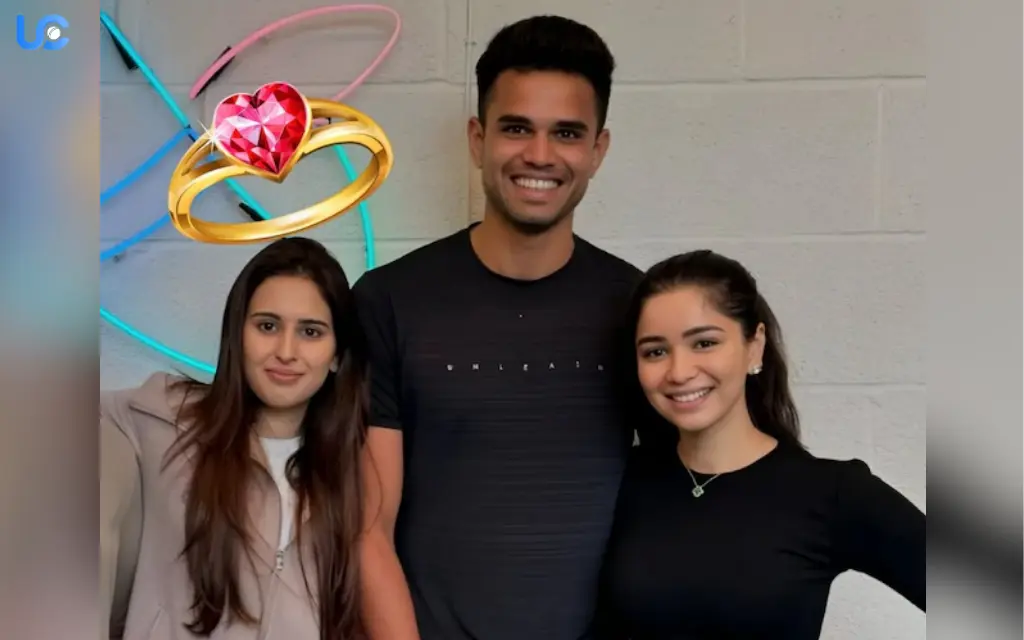 Saaniya Chandhok, Arjun Tendulkar's wife-to-be