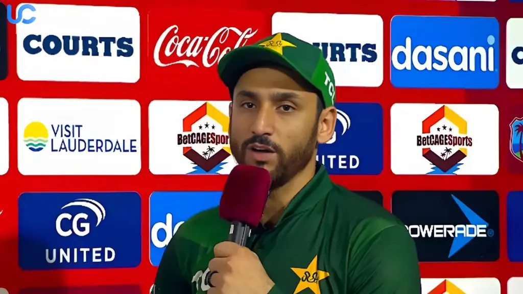 Salman Ali Agha Drops a Massive Statement on Afghanistan Being Asia’s Second-Best Team Salman Ali Agha Afghanistan Being Asia's Second-Best Team