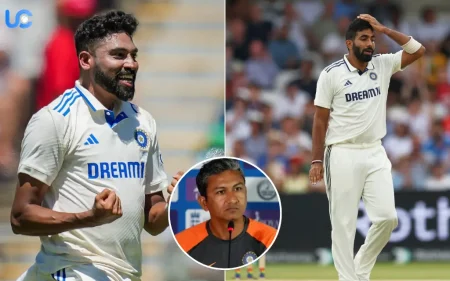 Sanjay Bangar Reveals Surprising Similarity Between Siraj, Bumrah, and Sachin Tendulkar Sanjay Bangar Reveals Surprising Similarity