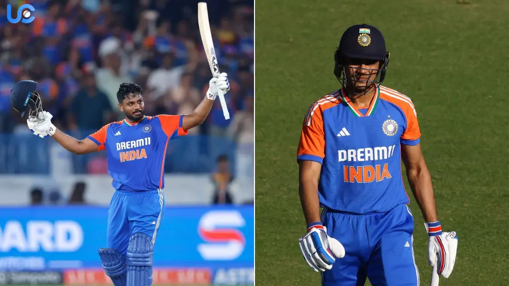 Will Sanju Samson Be Able to Push Shubman Gill for Team India’s Role as an Opener? Sanju Samson And Shubman Gill