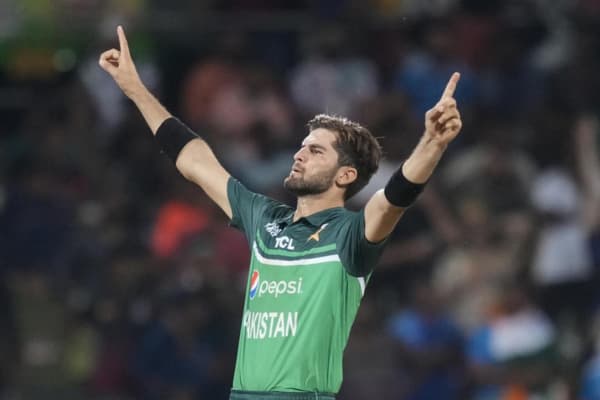 Shaheen Shah Afridi – 79 Runs vs India