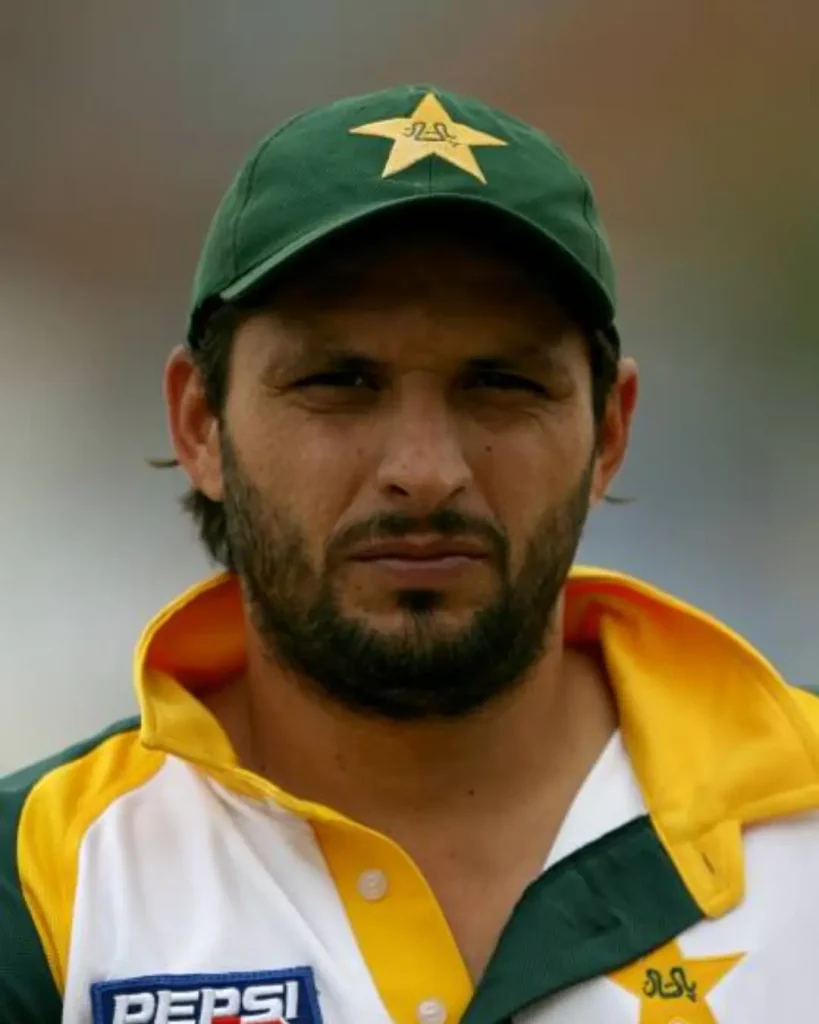 Shahid Afridi