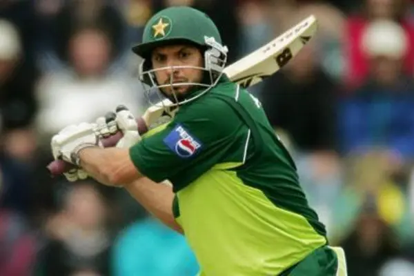 Shahid Afridi – 109 vs India