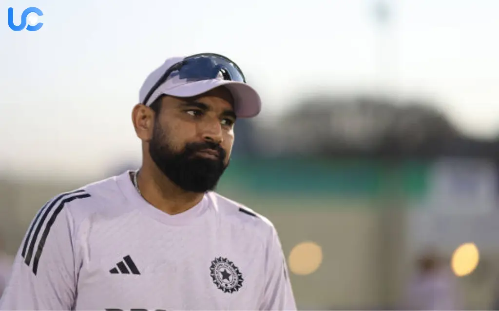 Shami Dropped from Tendulkar-Anderson Trophy