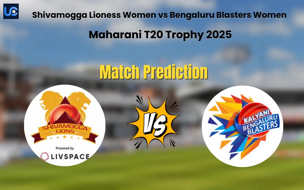 Shivamogga Lioness Women vs Bengaluru Blasters Women Match Prediction