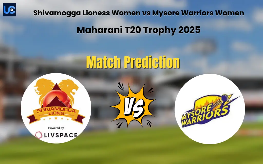 Shivamogga Lioness Women vs Mysore Warriors Women Match Prediction