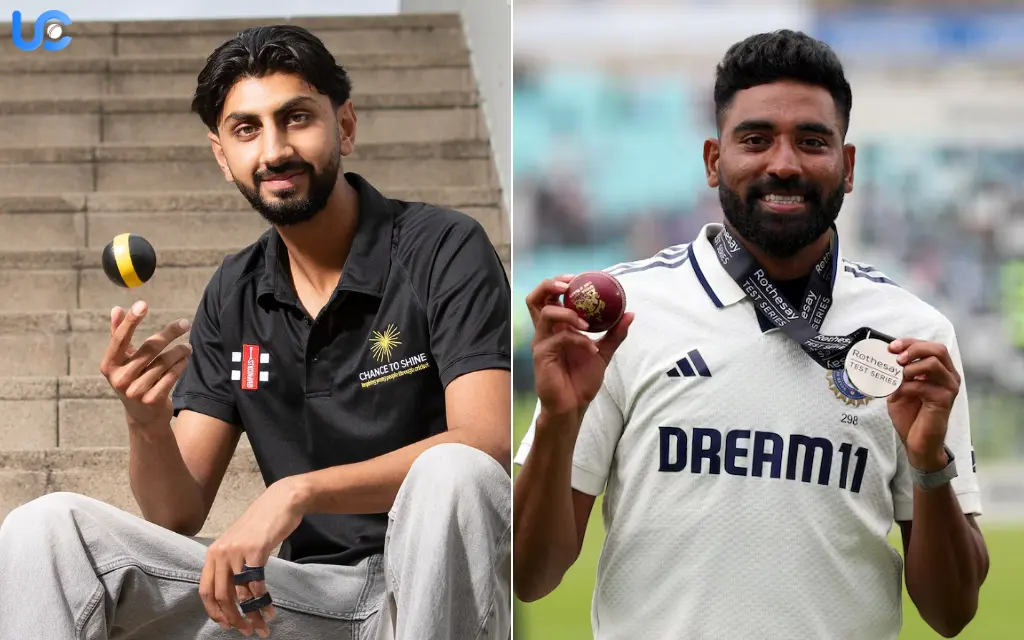 Shoaib Bashir Reveals the Key Delivery That Dismissed Mohammed Siraj in 2025 Test Series Shoaib Bashir Reveals the Key Delivery That Dismissed Mohammed Siraj