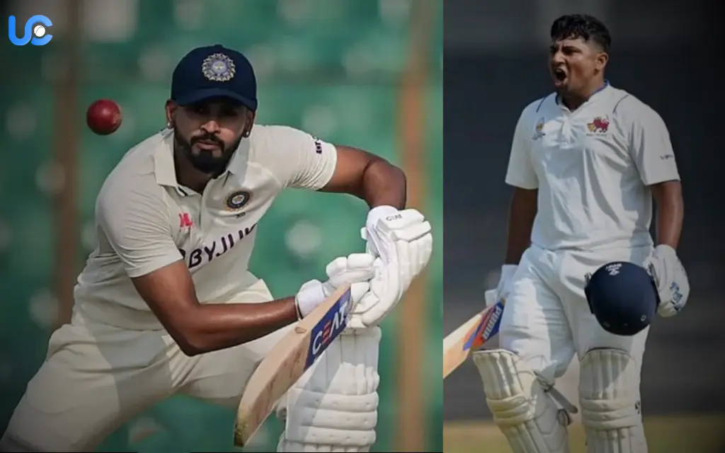 Shreyas Iyer & Sarfaraz Khan Confirmed for Domestic Return