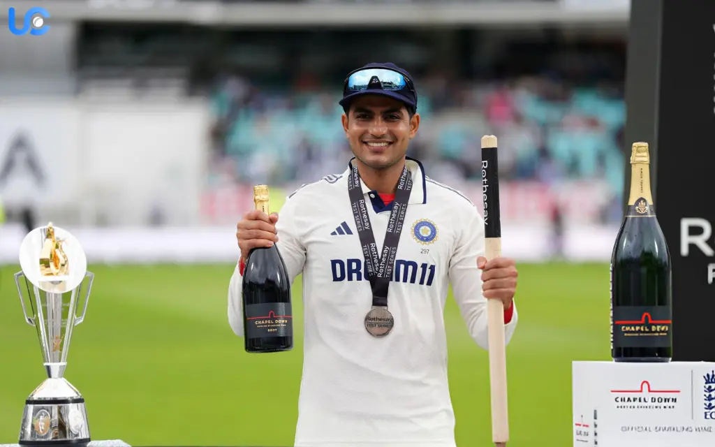 Shubman Gill In The Tendulkar Anderson Trophy 