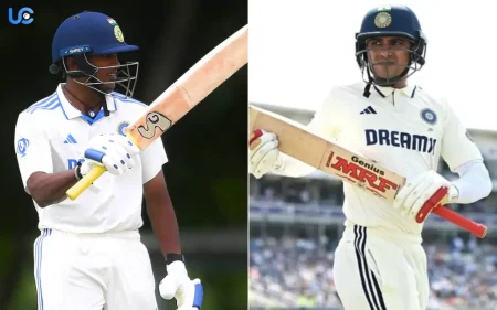 Shubman Gill and Sai Sudharsan Likely to Be Picked