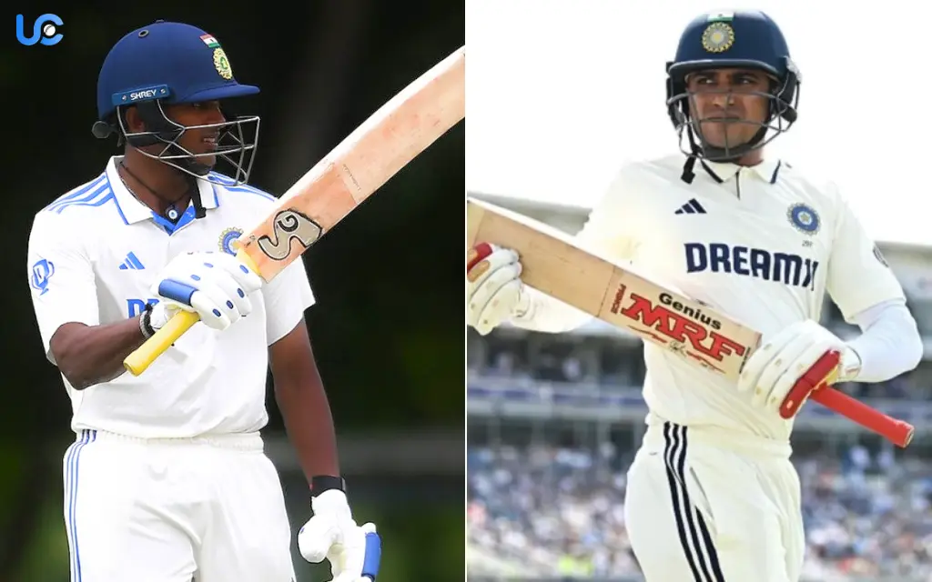 Shubman Gill and Sai Sudharsan Likely to Be Picked