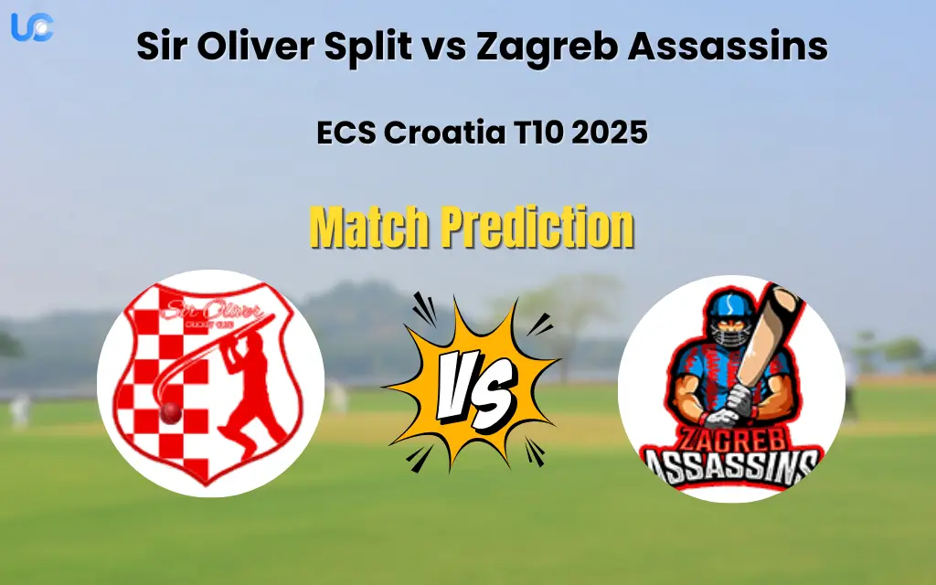 Sir Oliver Split vs Zagreb Assassins Match Prediction