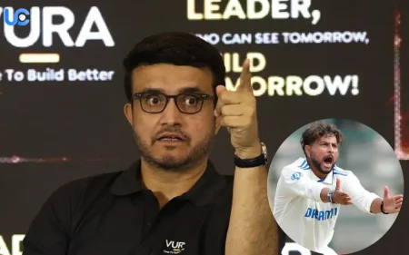 Sourav Ganguly wants team India to fit Kuldeep Yadav in the playing 11
