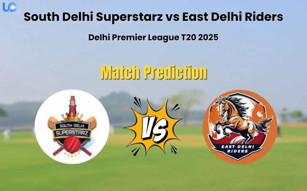 SDS vs EDR Match Prediction, Delhi Premier League T20 2025: Who will Win South Delhi Superstarz vs East Delhi Riders? South Delhi Superstarz vs East Delhi Riders Match Prediction