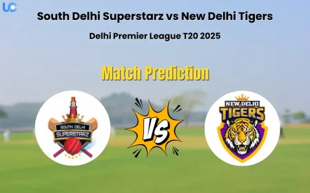South Delhi Superstarz vs New Delhi Tigers Match Prediction