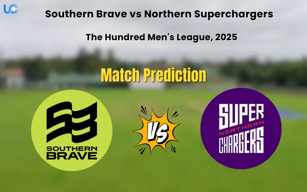 Southern Brave vs Northern Superchargers Match Prediction