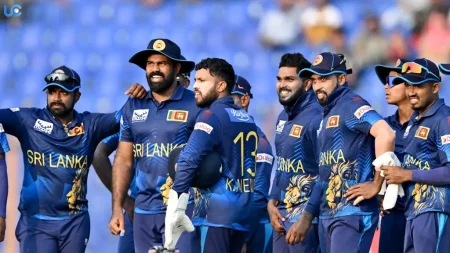 Sri Lanka Squad