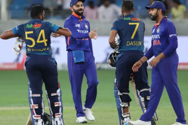 Sri Lanka beats India