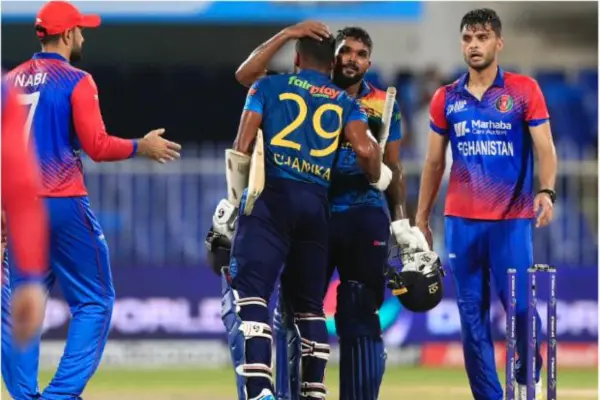 Sri Lanka vs Afghanistan