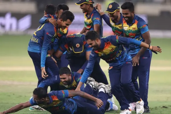 Sri Lanka vs. Pakistan – Sri Lanka Wins by 5 Wickets