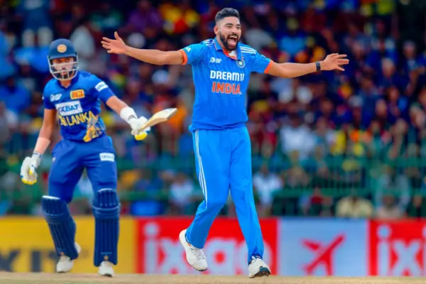 Sri Lanka – 50 all out 