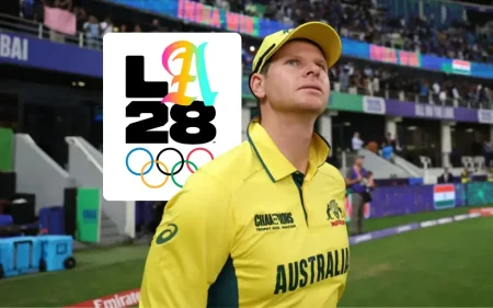 Steve Smith Eyes 2028 LA Olympics Comeback in T20 Format for Australia Steve Smith Dreams to play in 2028 Olympic