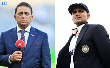 Sunil Gavaskar's Bold Statement on Shubman Gill