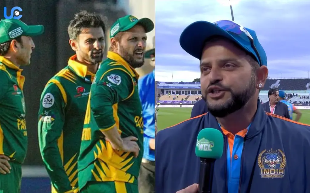 Suresh Raina Reacts Strongly to Pakistan’s Loss in WCL Final: “We Would’ve Crushed Them Too”