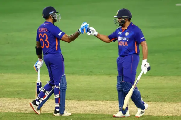 Suryakumar Yadav & Rohit Sharma